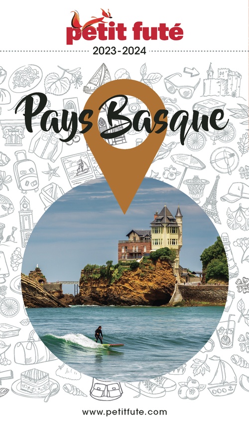 ebook cover of PAYS BASQUE 2023 Petit Futé, by Collectif petit futé