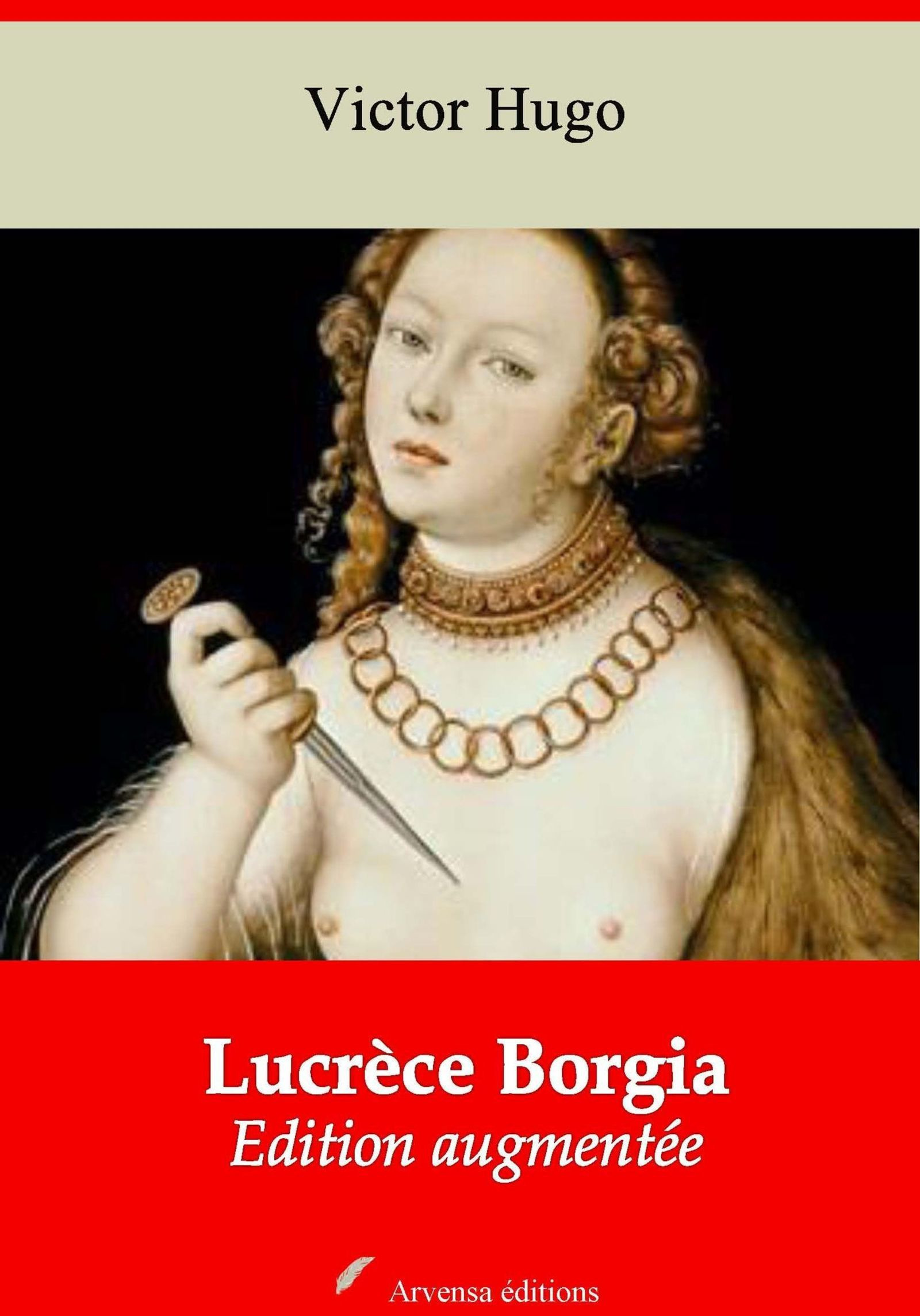 ebook cover of Lucrèce Borgia - suivi d'annexes, by Victor Hugo