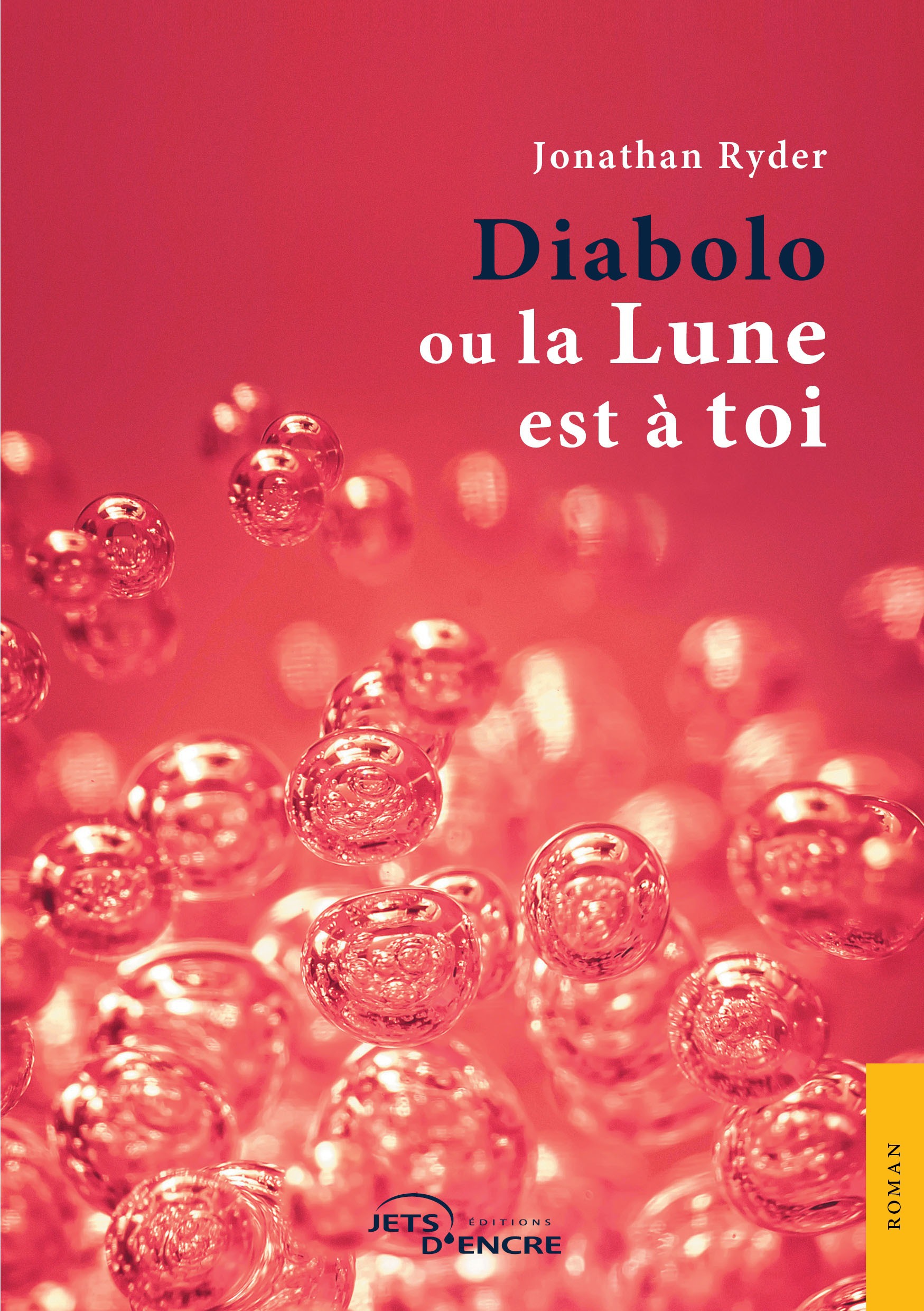 ebook cover of Diabolo ou la Lune est à toi, by Jonathan Ryder