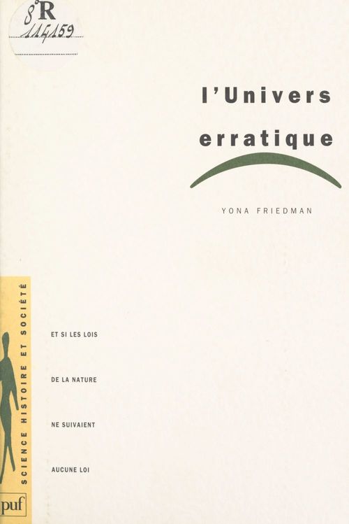 ebook cover of L'univers erratique, by Yona Friedman