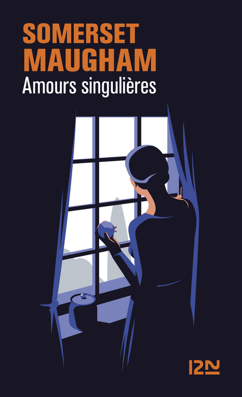 Couverture ebook de Amours singulières, de William somerset Maugham