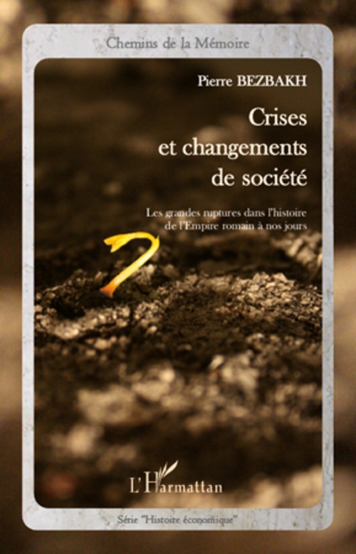 Couverture ebook de Crises et changements de société, de Pierre Bezbakh