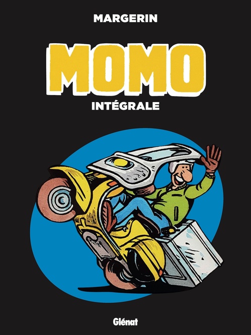 ebook cover of Momo le coursier - L'Intégrale, by Frank Margerin