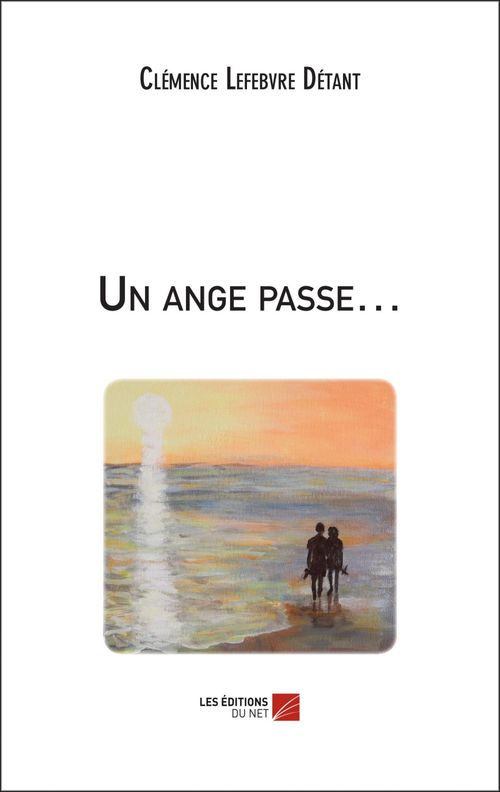 ebook cover of Un ange passe..., by Clémence Lefebvre Détant