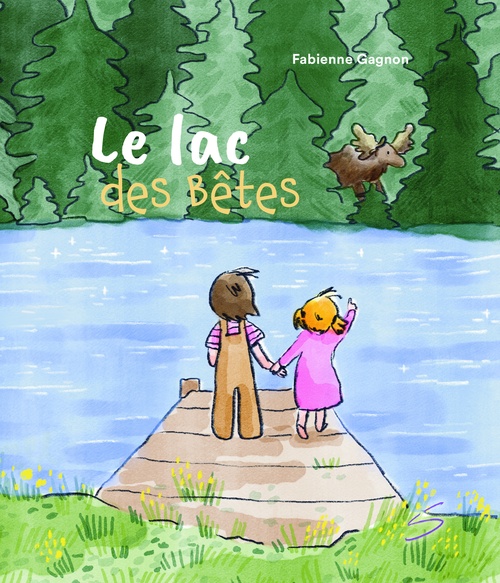 Couverture ebook de Le lac des Bêtes, de Fabienne Gagnon