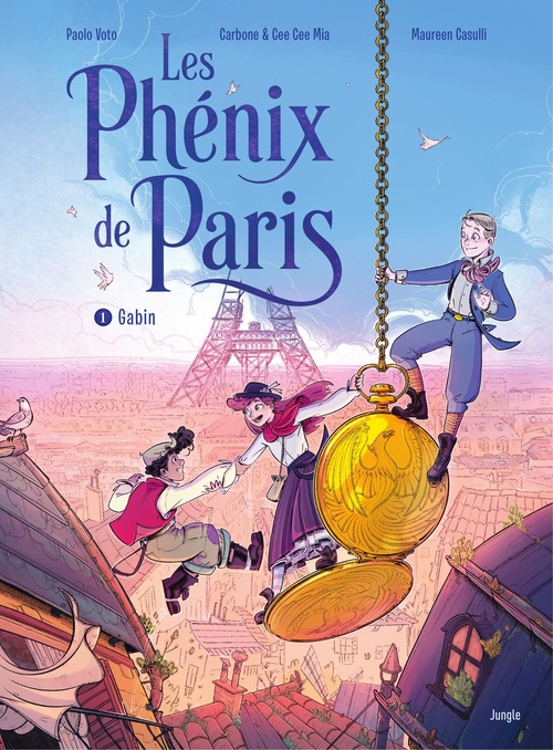 Couverture ebook de Gabin, de Carbone, Cee Cee Mia