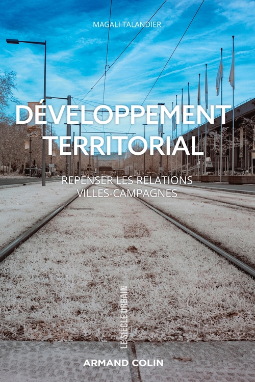 Couverture ebook de Développement territorial, de Magali Talandier