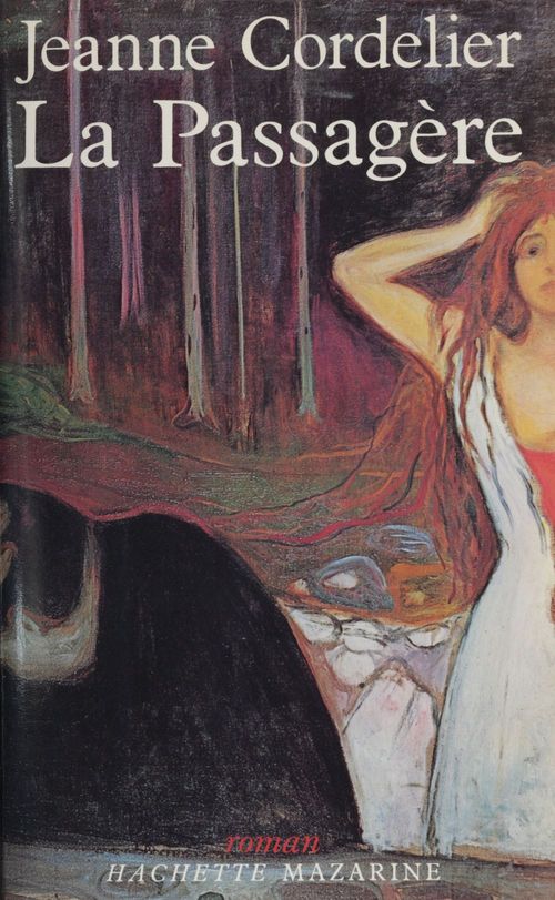 ebook cover of La Passagère, by Jeanne Cordelier