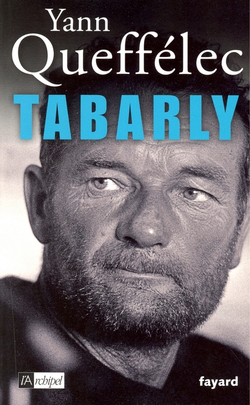 Couverture ebook de Tabarly, de Yann Queffélec