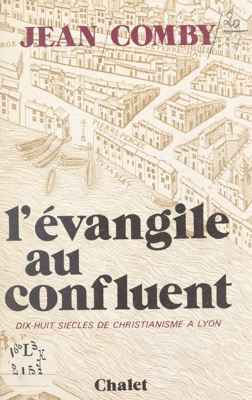 Couverture ebook de L'Évangile au confluent, de Jean Comby
