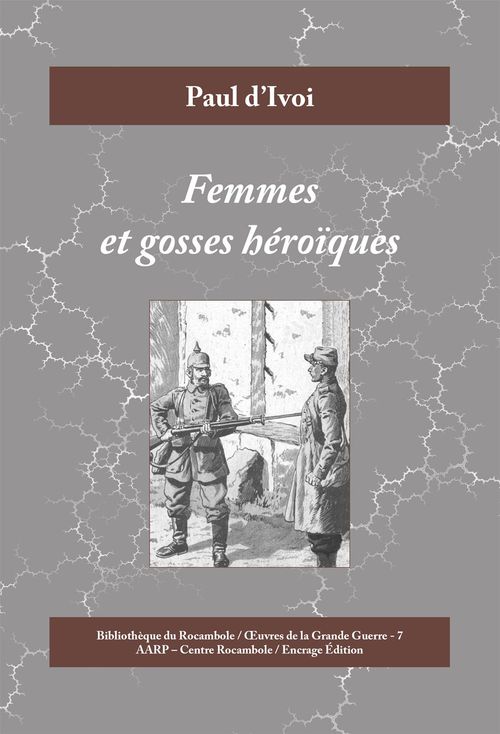 ebook cover of Femmes et gosses héroïques, by Paul d' Ivoi