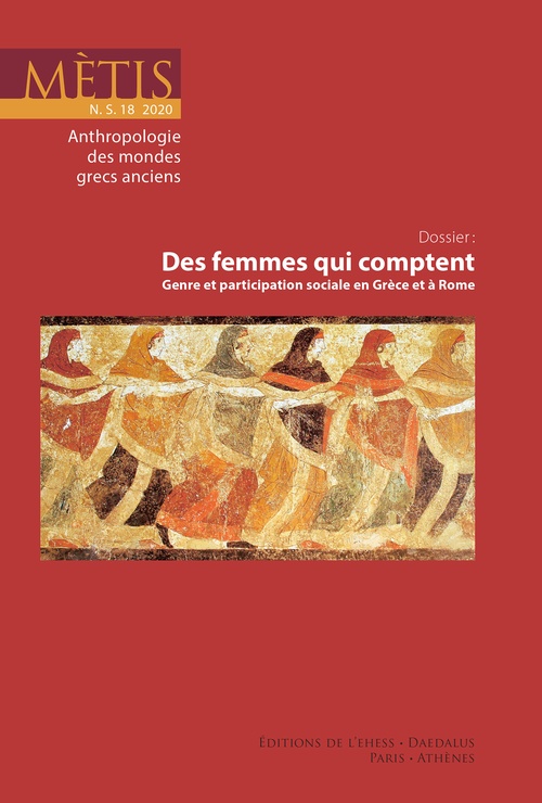 Couverture ebook de Dossier : Des femmes qui comptent, de Revue Metis