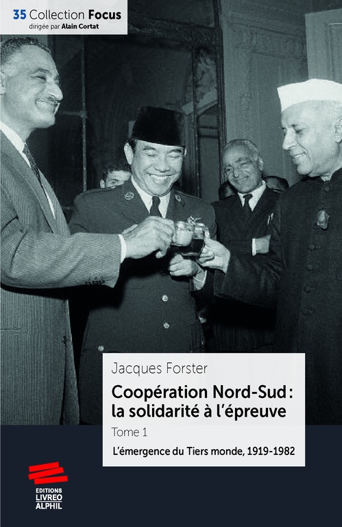 ebook cover of Coopération Nord-Sud : la solidarité à l´épreuve. Tome 1, by Jacques Forster