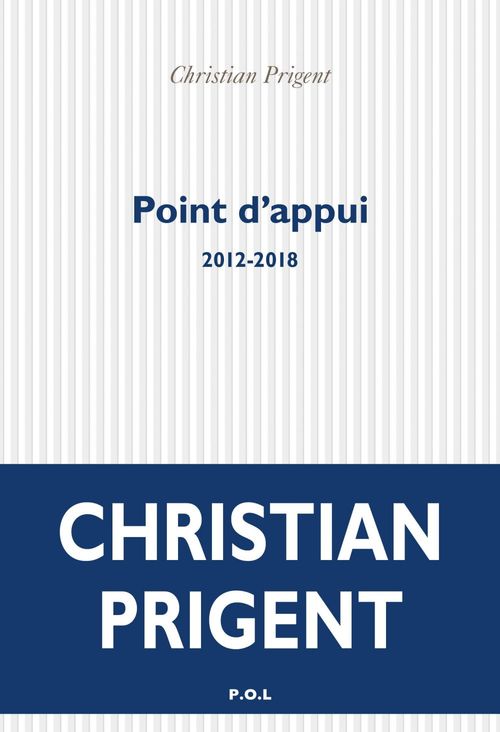 ebook cover of Point d'appui (2012-2018), by Christian Prigent