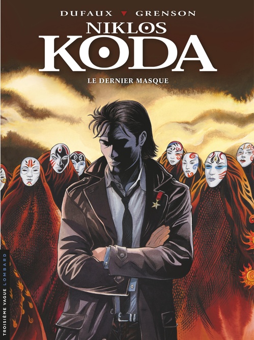 Couverture ebook de Niklos Koda - Tome 15 - Le dernier masque, de Jean Dufaux, Olivier Grenson