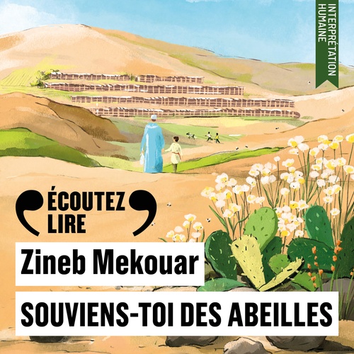 audiobook cover of Souviens-toi des abeilles, by Zineb Mekouar