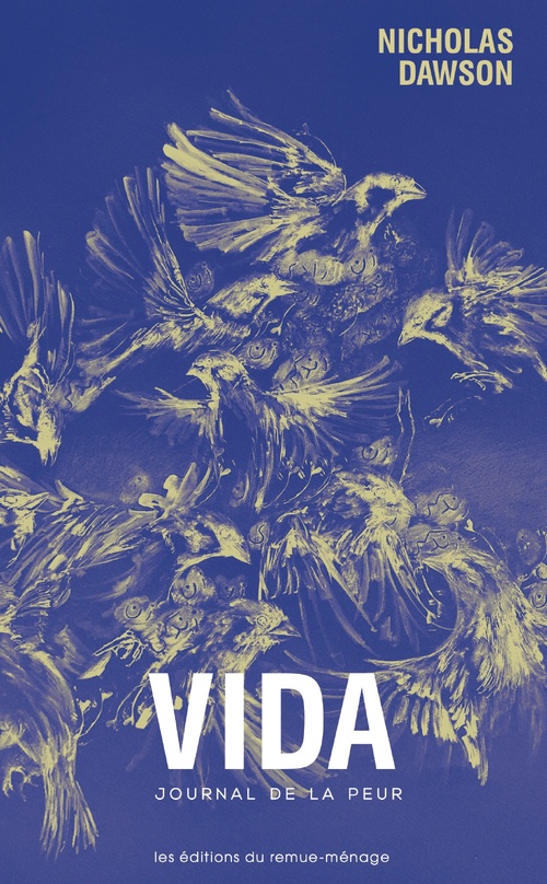 ebook cover of Vida, by Nicholas Dawson