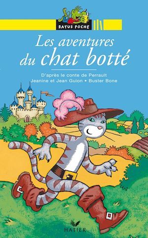 ebook cover of Les aventures du Chat Botté, by Jeanine Guion, Jean Guion