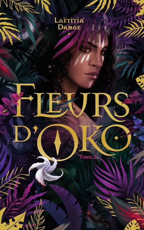 ebook cover of Fleurs d'Oko - livre 2, by Laëtitia Danae