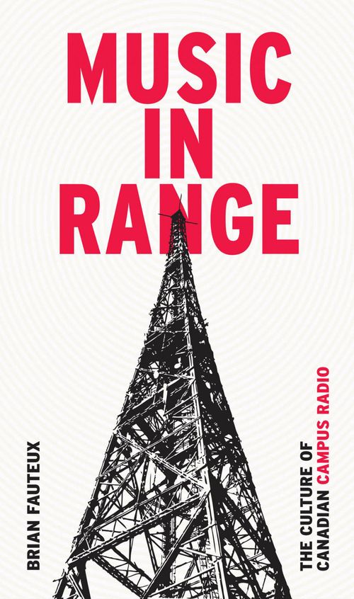 ebook cover of Music in Range, by Brian Fauteux