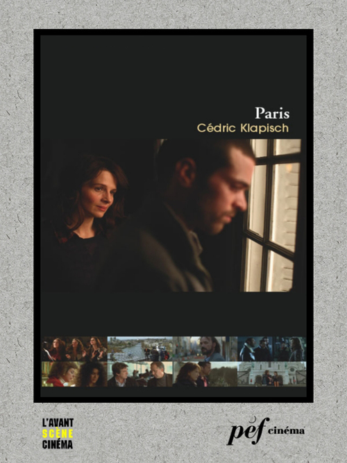 Couverture ebook de Paris - Scénario du film, de Cedric Klapisch