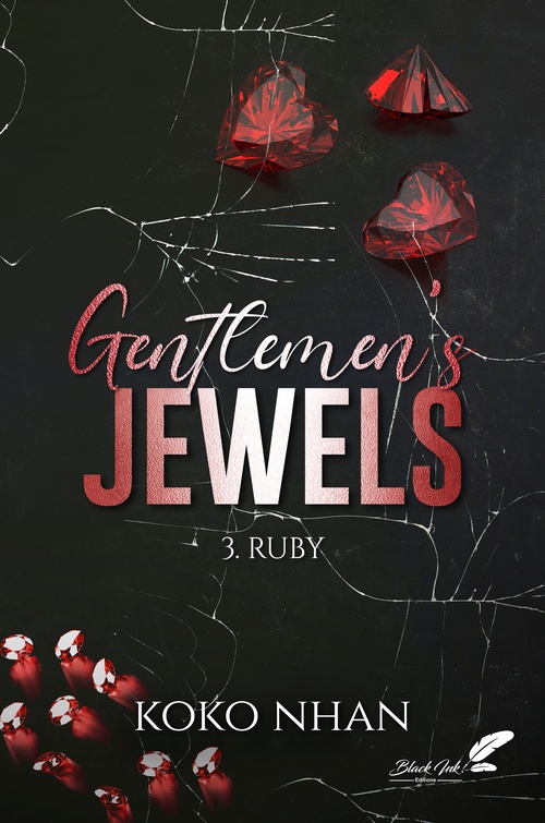 ebook cover of Gentlemen's jewels : Ruby, by Koko Nhan