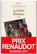 Couverture ebook de Les Frères Romance, de Jean Colombier