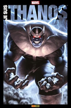 ebook cover of Je suis Thanos, by Collectif