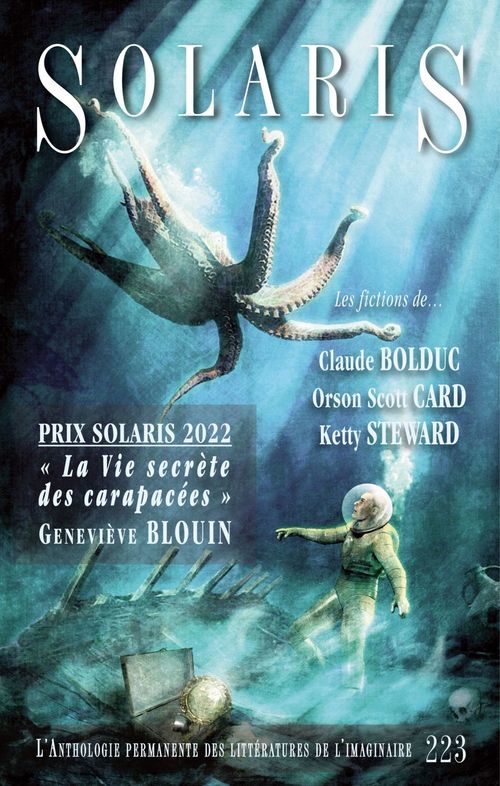 ebook cover of Solaris 223, by Revue Solaris