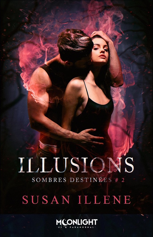 Couverture ebook de Illusions, de Susan Illene