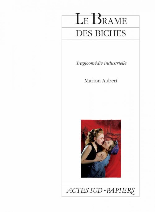 ebook cover of Le Brame des biches, by Marion Aubert