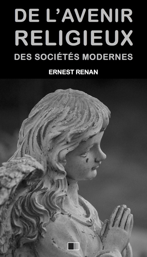 ebook cover of De l'avenir religieux des sociétés modernes, by Ernest Renan