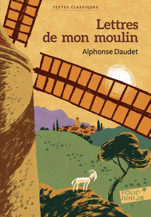 Couverture ebook de Lettres de mon moulin, de Alphonse Daudet