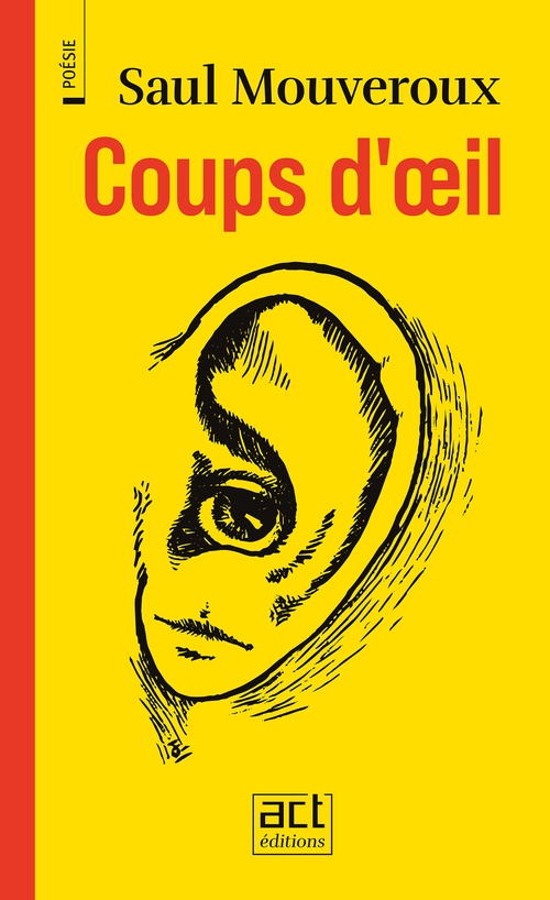 Couverture ebook de Coups d'oeil, de Bertrand Joliet, Saul Mouveroux