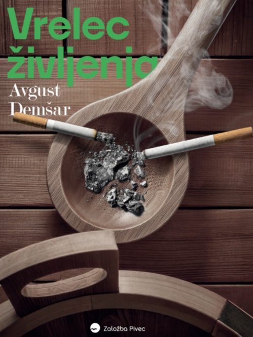 Couverture ebook de Vrelec zivljenja, de Avgust Demsar