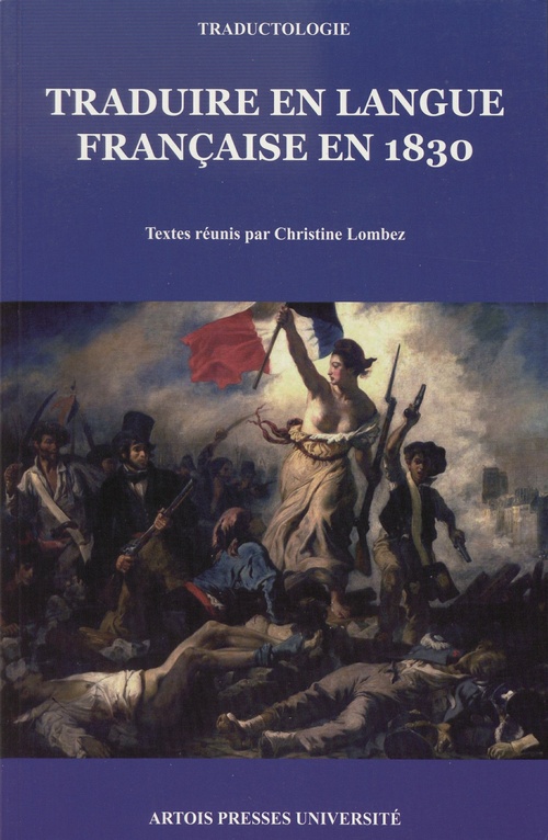Couverture ebook de Traduire en langue française en 1830, de