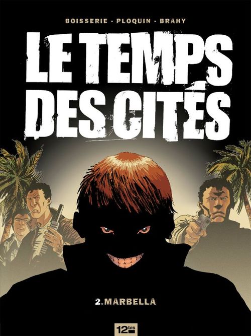 Couverture ebook de Le Temps des cités - Tome 02, de Pierre Boisserie, Luc Brahy, Frédéric Ploquin