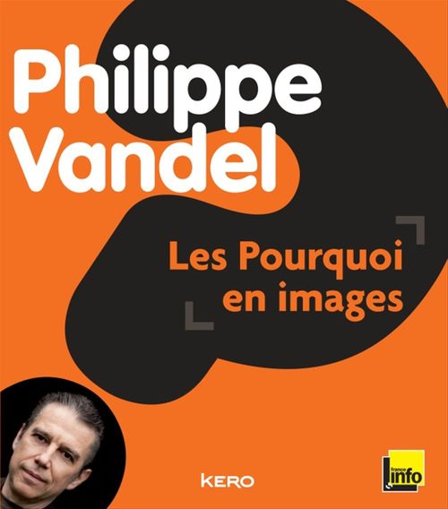Couverture ebook de Les pourquoi en images, de Philippe Vandel