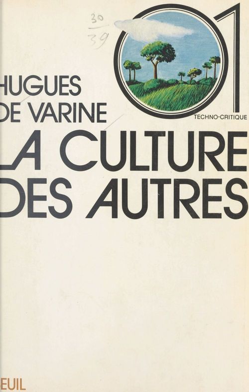 ebook cover of La culture des autres, by Hugues De Varine