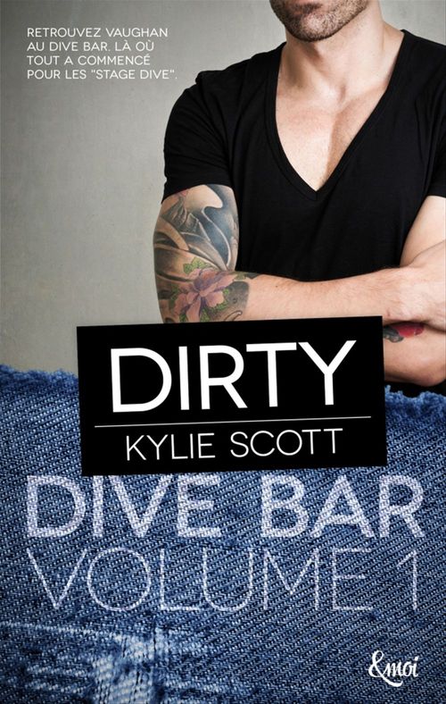 ebook cover of Dirty, by Kylie Scott