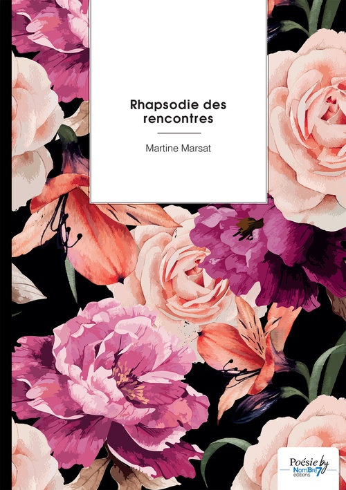 Couverture ebook de Rhapsodie des rencontres, de Martine Marsat