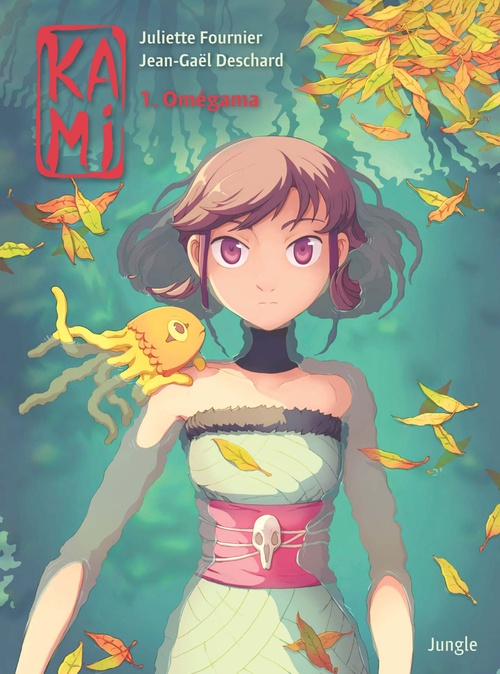 ebook cover of Kami - Tome 1 - Omégama, by Jean-Gaël Deschard, Juliette Fournier