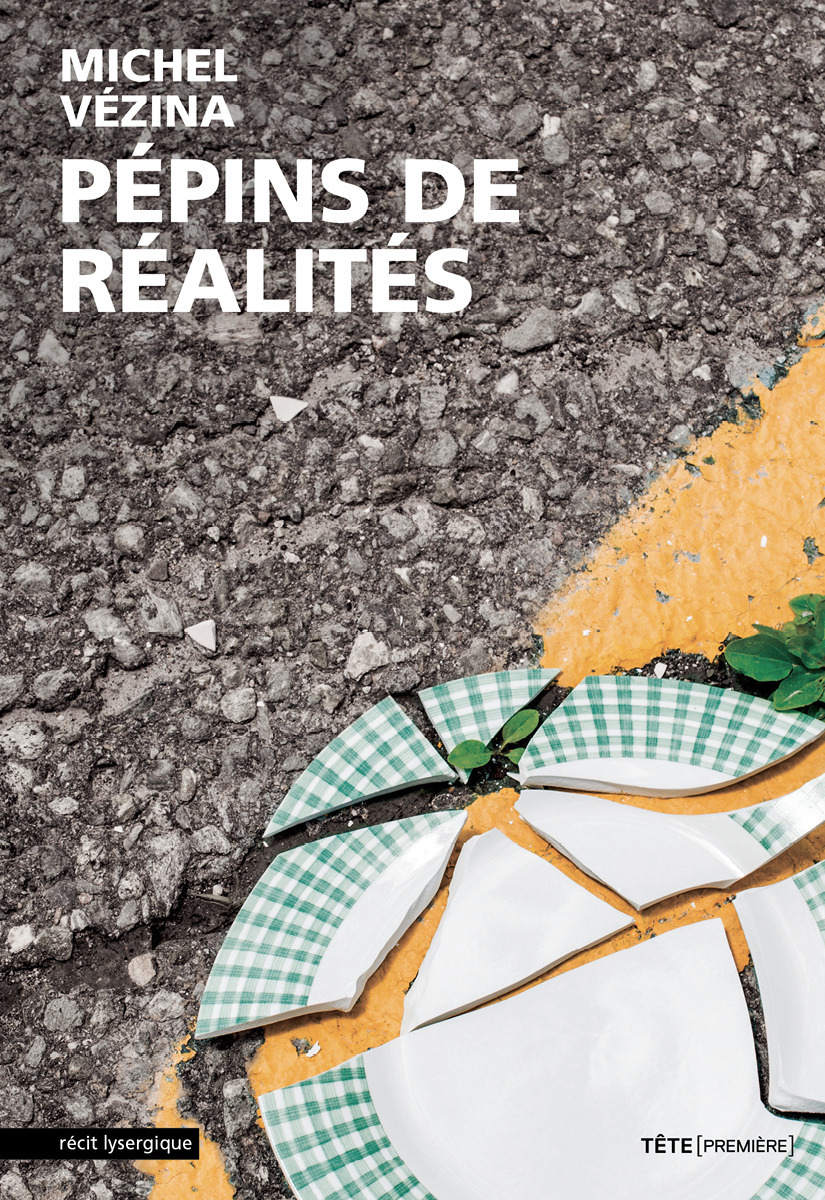 ebook cover of Pépins de réalités, by Michel Vezina