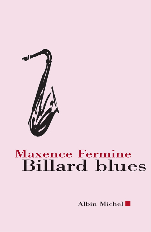 Couverture ebook de Billard blues, de Maxence Fermine