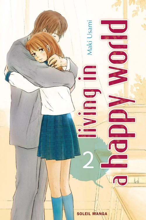 ebook cover of Living in a happy world T02, by Maki Usami