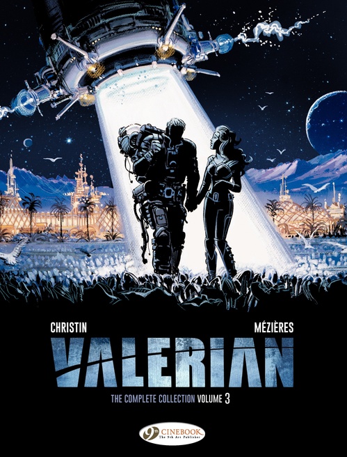 ebook cover of Valerian - The Complete Collection - Volume 3, by Pierre Christin, Jean-claude Mézières
