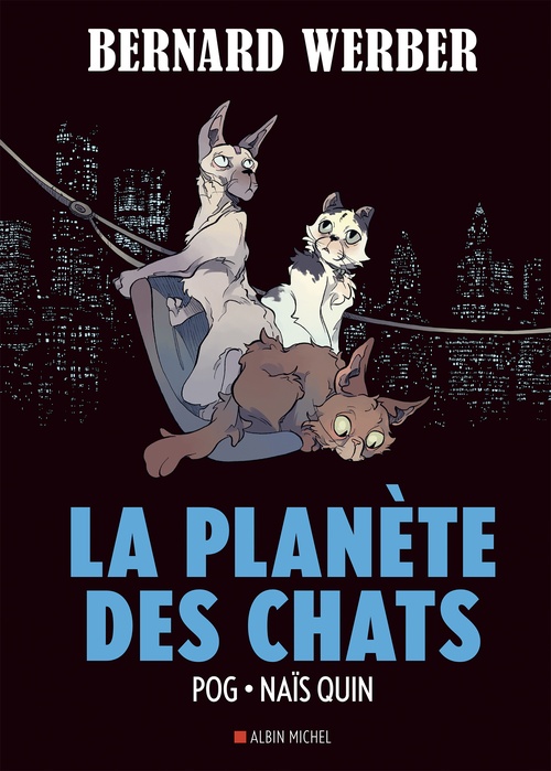 ebook cover of La Planète des chats - tome 3 (BD), by Naïs Quin
