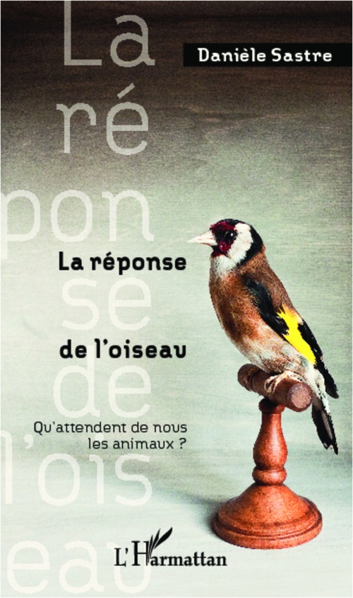 Couverture ebook de La réponse de l'oiseau, de Danièle Sastre