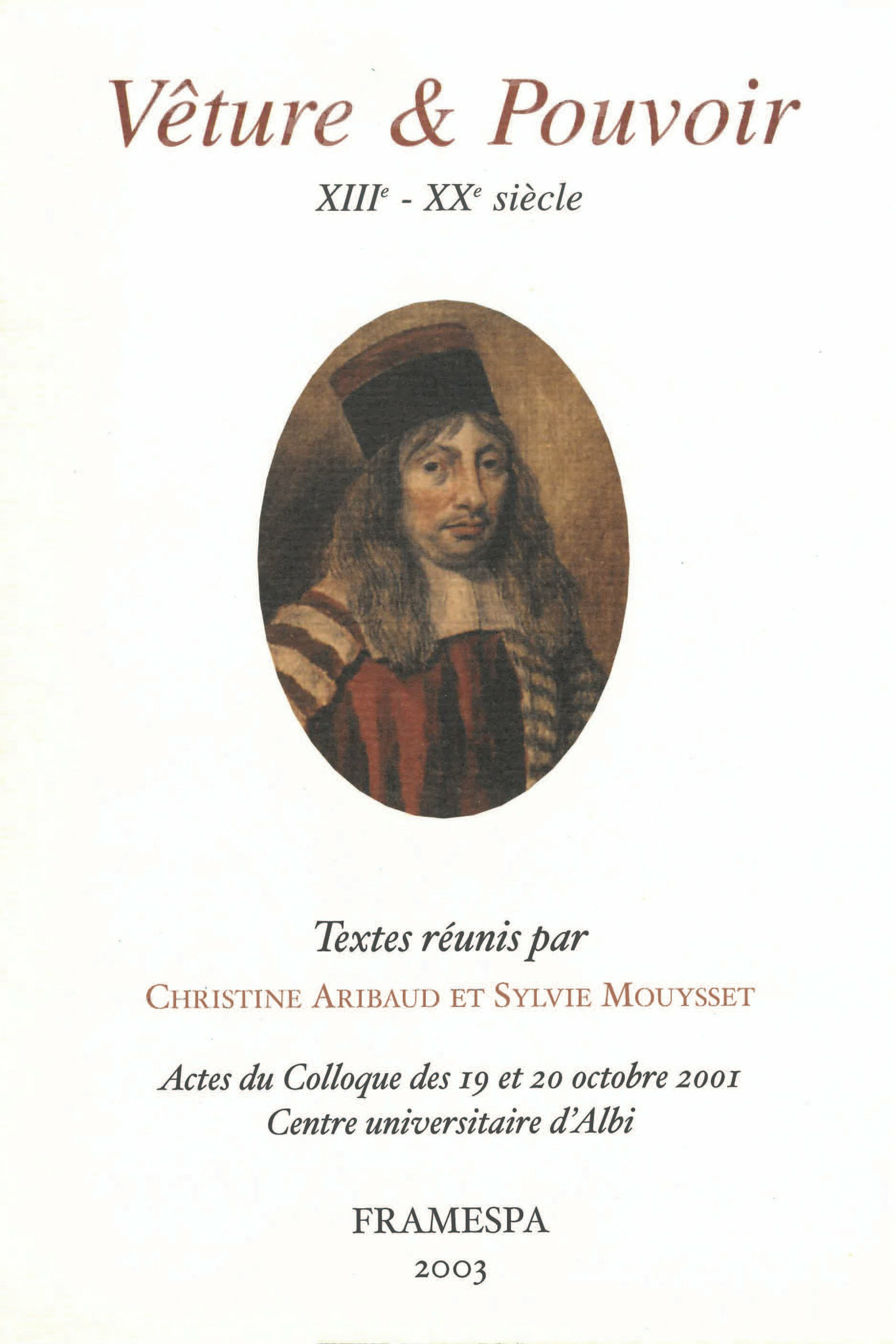 ebook cover of Vêture & Pouvoir, by