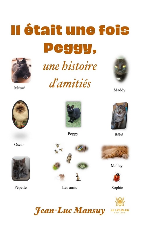 ebook cover of Il était une fois Peggy, une histoire d'amitiés, by Jean-luc Mansuy